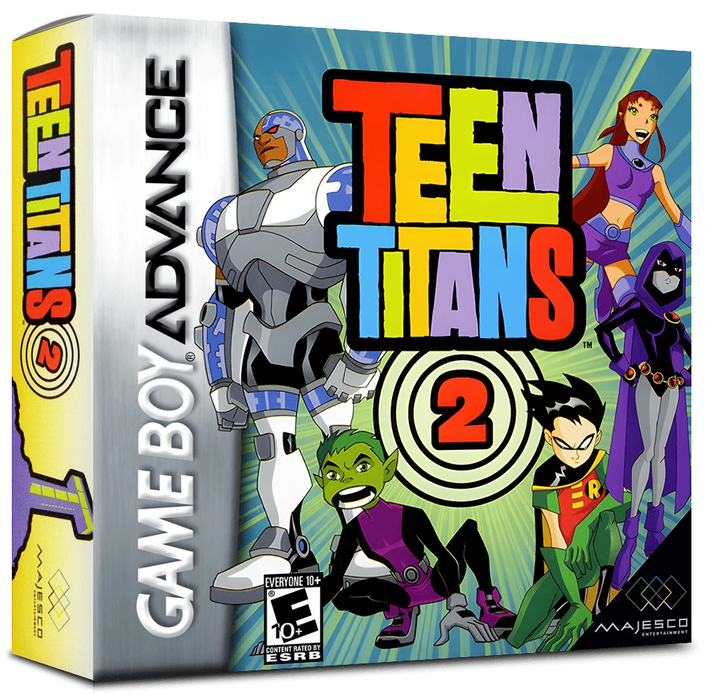 Teen Titans 2 box art