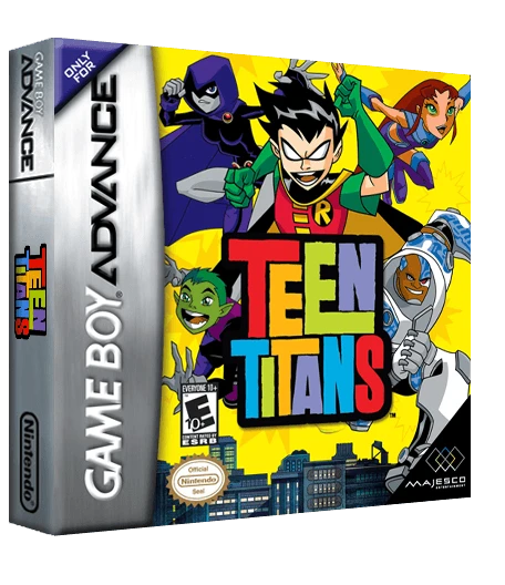Teen Titans box art