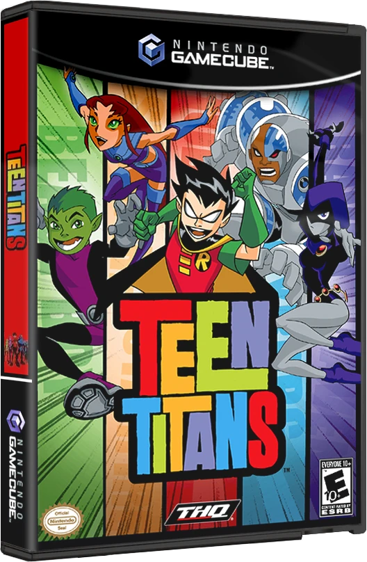 Teen Titans box art