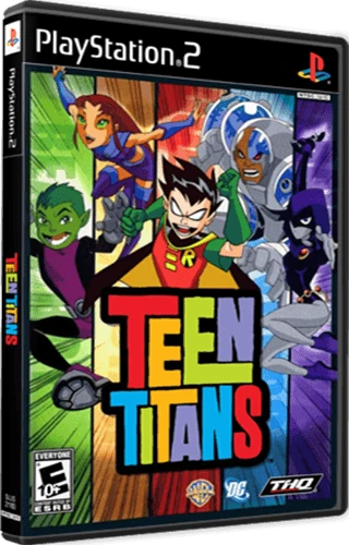 Teen Titans box art