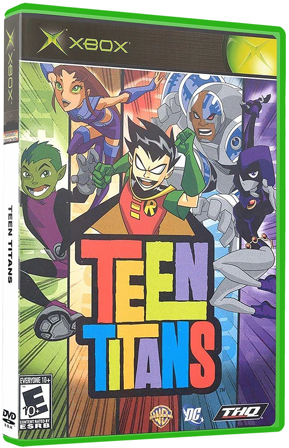 Teen Titans box art
