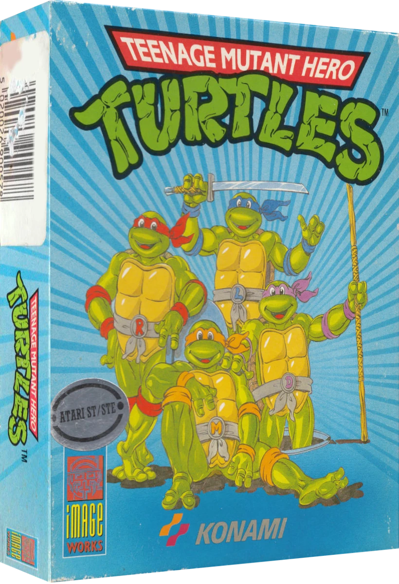 Teenage Mutant Hero Turtles box art