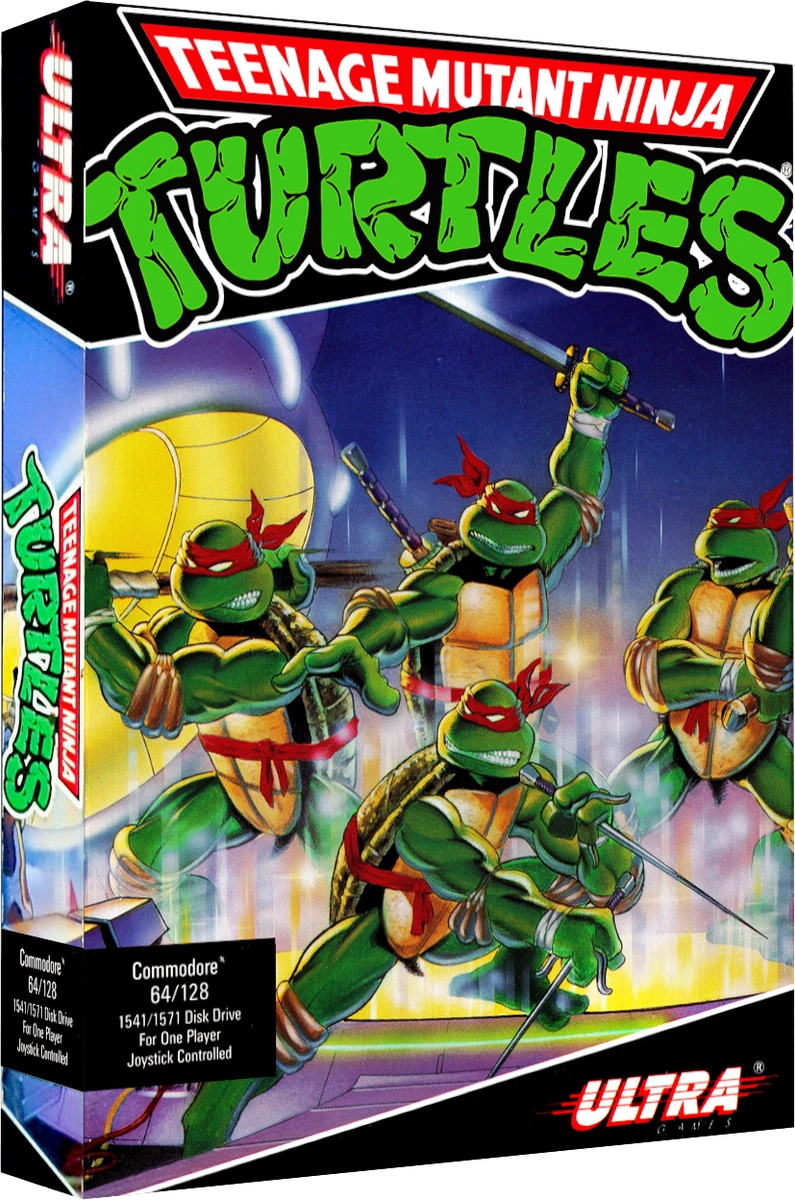 Teenage Mutant Hero Turtles box art