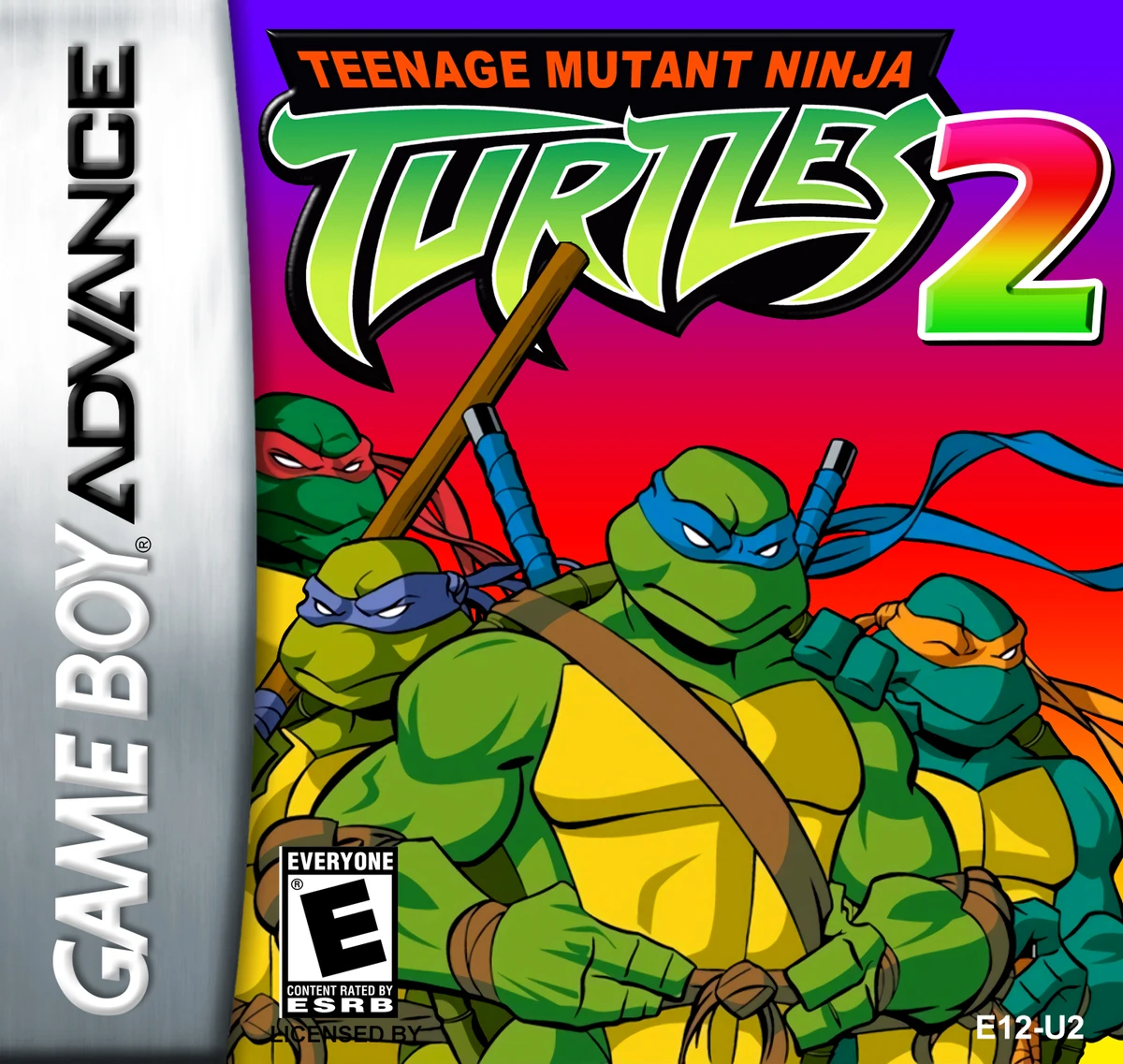 Teenage Mutant Hero Turtles II box art