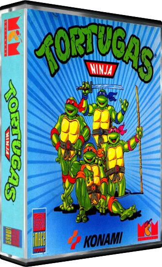 Teenage Mutant Hero Turtles box art