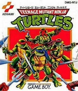 Teenage Mutant Ninja Turtle box art
