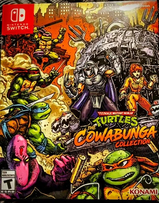 Teenage Mutant Ninja Turtles Cowabunga Collection [Limited Edition] box art