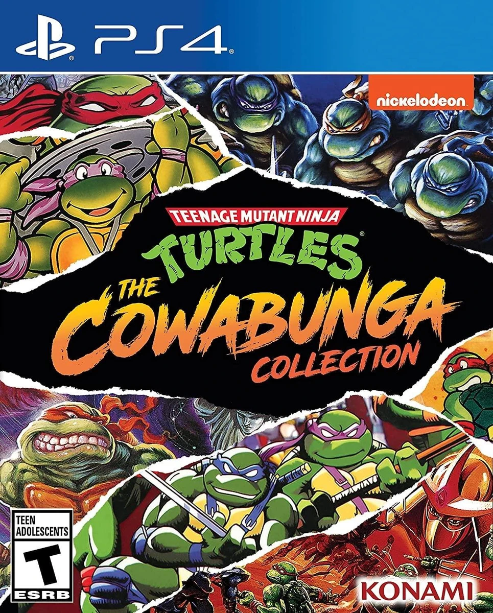 Teenage Mutant Ninja Turtles Cowabunga Collection box art