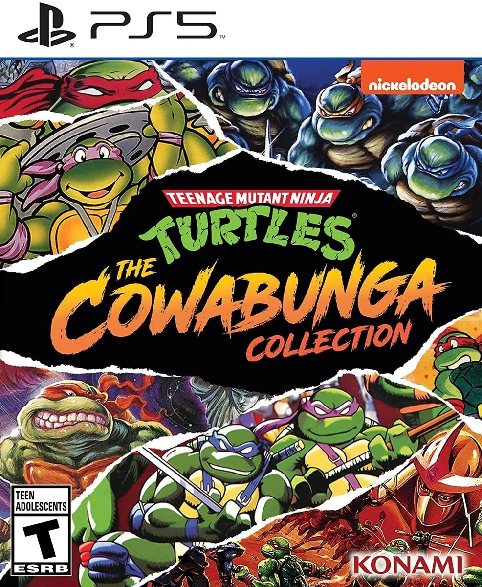 Teenage Mutant Ninja Turtles Cowabunga Collection box art