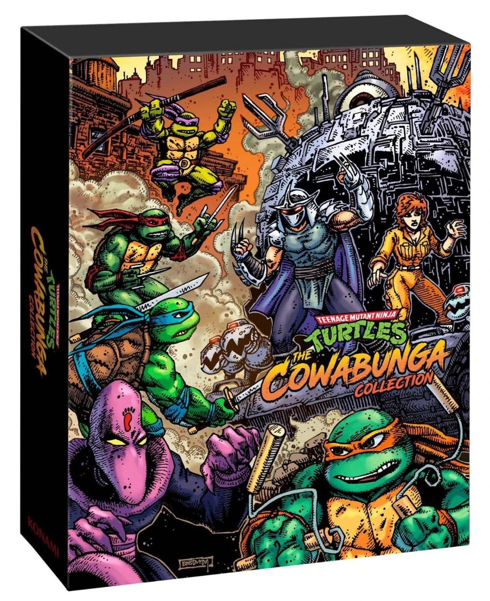 Teenage Mutant Ninja Turtles Cowabunga Collection [Limited Edition] box art