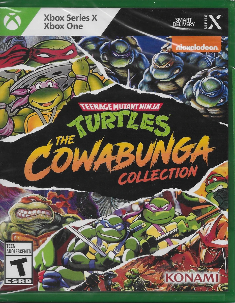Teenage Mutant Ninja Turtles Cowabunga Collection box art