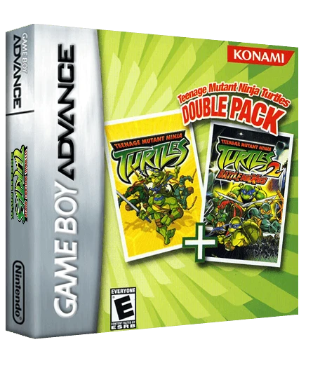 Teenage Mutant Ninja Turtles Double Pack box art