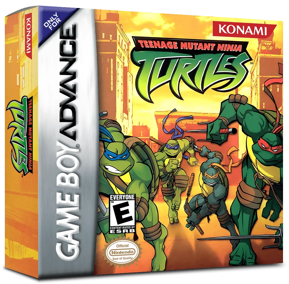Teenage Mutant Ninja Turtles box art