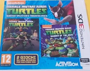 Teenage Mutant Ninja Turtles Master Splinter's Training Pack box art