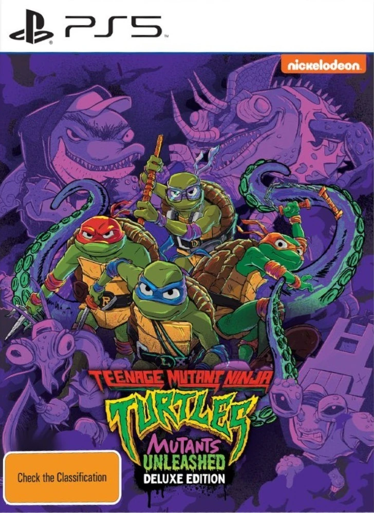 Teenage Mutant Ninja Turtles: Mutants Unleashed box art