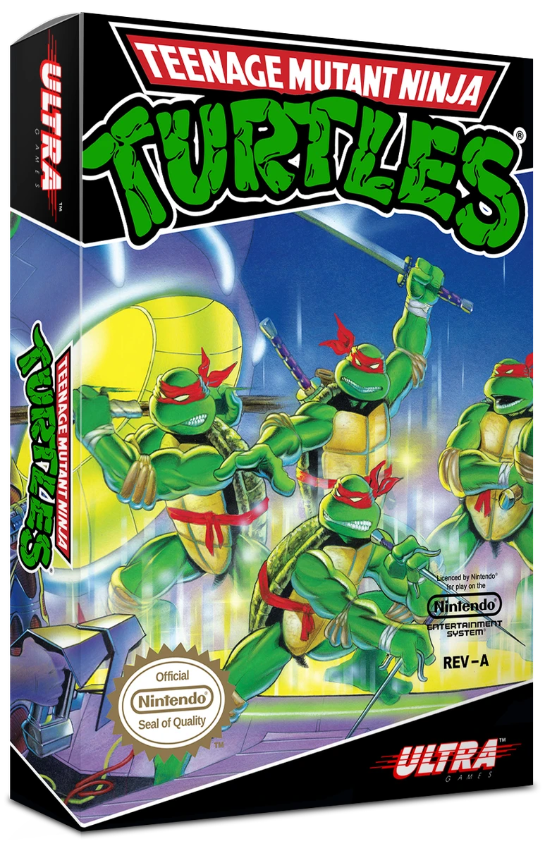Teenage Mutant Ninja Turtles box art