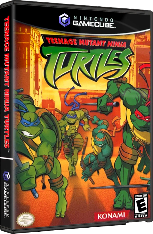 Teenage Mutant Ninja Turtles box art