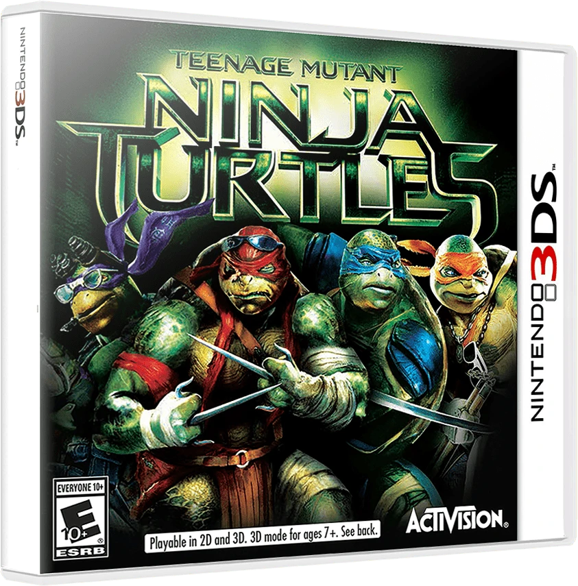 Teenage Mutant Ninja Turtles box art