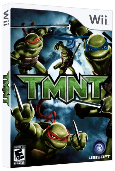 Teenage Mutant Ninja Turtles box art