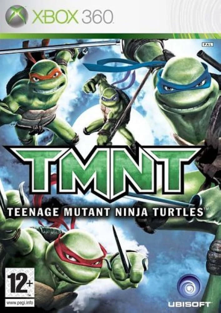 Teenage Mutant Ninja Turtles box art