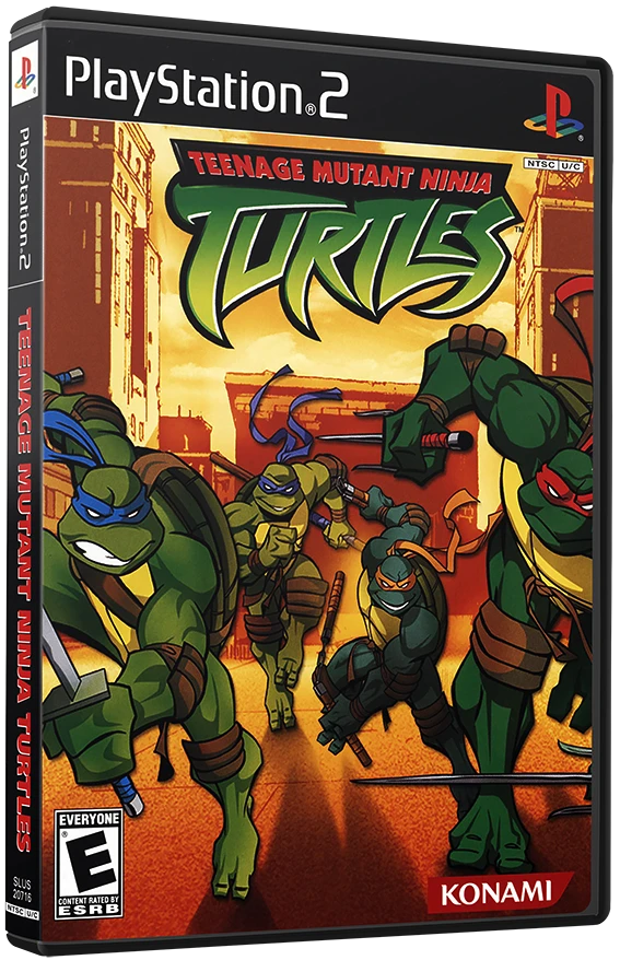 Teenage Mutant Ninja Turtles box art