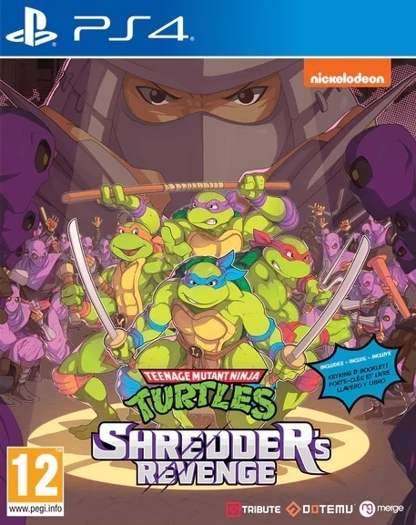 Teenage Mutant Ninja Turtles: Shredder's Revenge box art