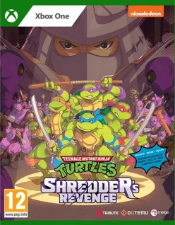 Teenage Mutant Ninja Turtles: Shredder's Revenge box art