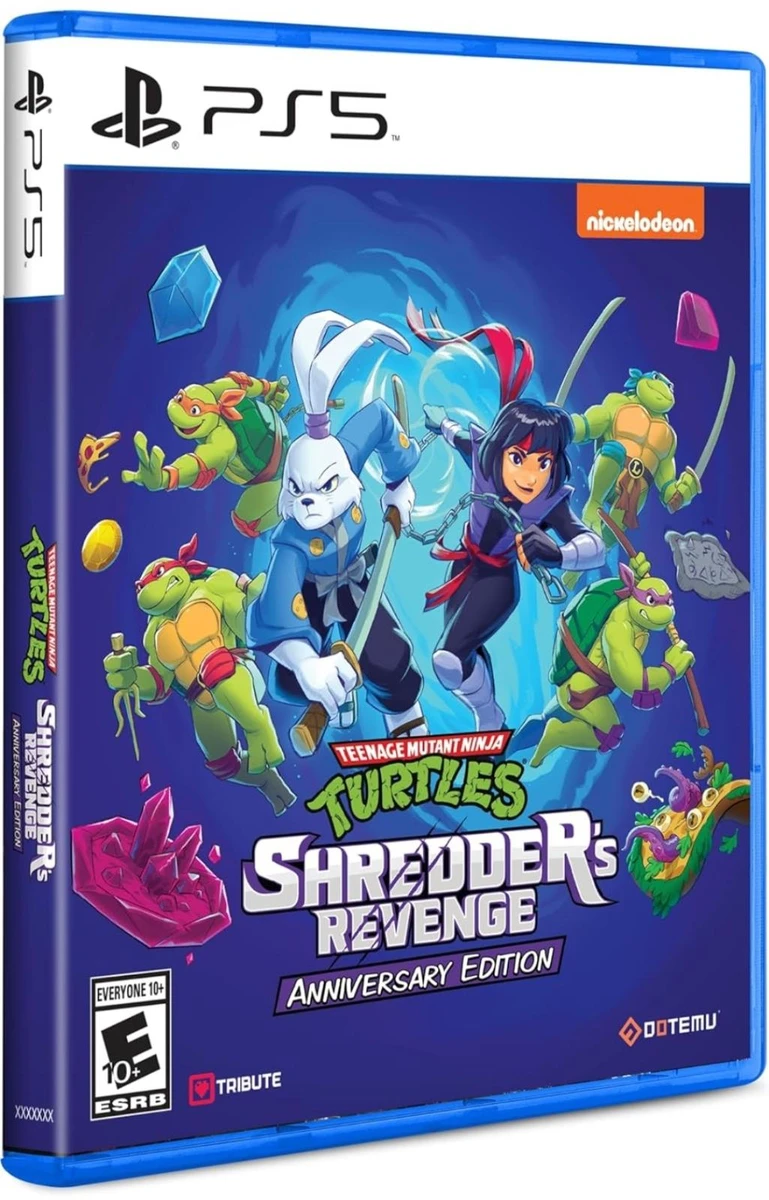 Teenage Mutant Ninja Turtles: Shredders Revenge [Anniversary Edition] box art