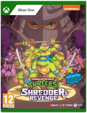 Teenage Mutant Ninja Turtles: Shredders Revenge box art