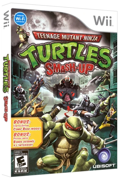 Teenage Mutant Ninja Turtles: Smash-Up box art