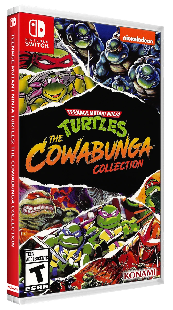 Teenage Mutant Ninja Turtles: The Cowabunga Collection box art