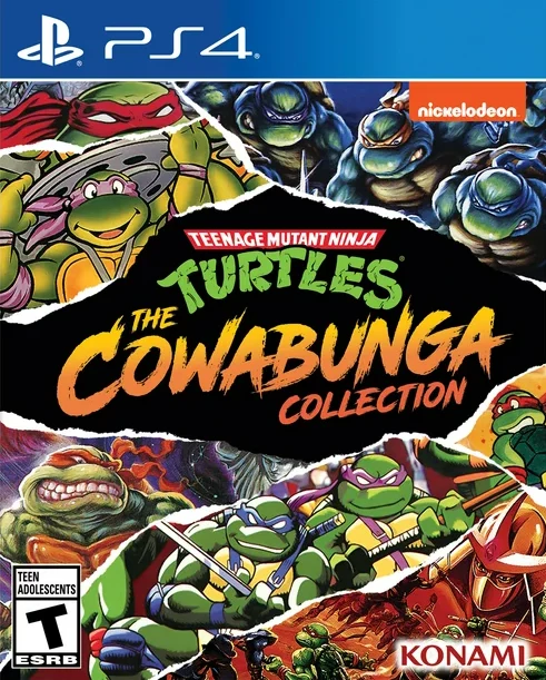 Teenage Mutant Ninja Turtles: The Cowabunga Collection box art