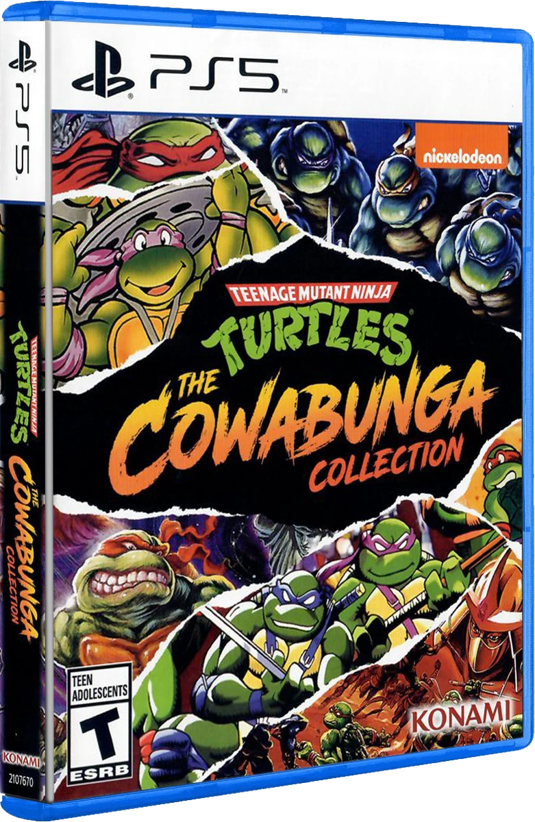Teenage Mutant Ninja Turtles: The Cowabunga Collection box art