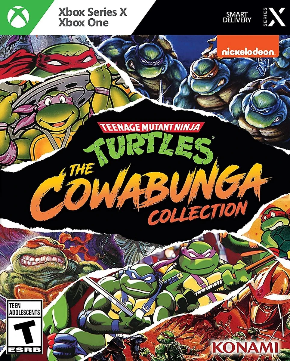 Teenage Mutant Ninja Turtles: The Cowabunga Collection box art
