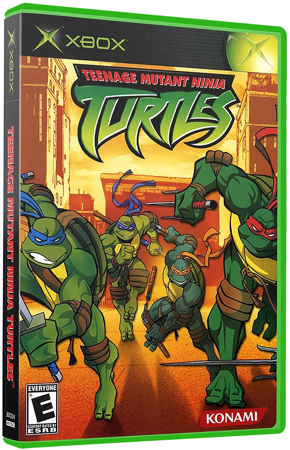 Teenage Mutant Ninja Turtles box art