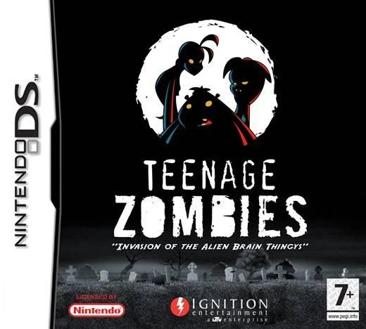 Teenage Zombies box art