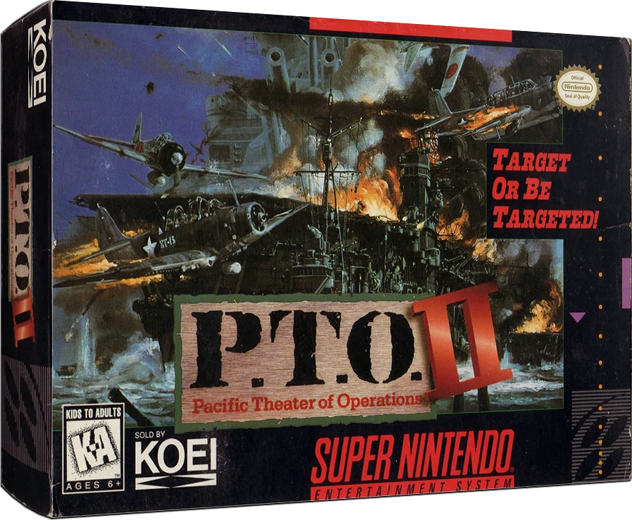 Teitoku no Ketsudan II box art