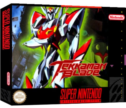 Tekkaman Blade box art