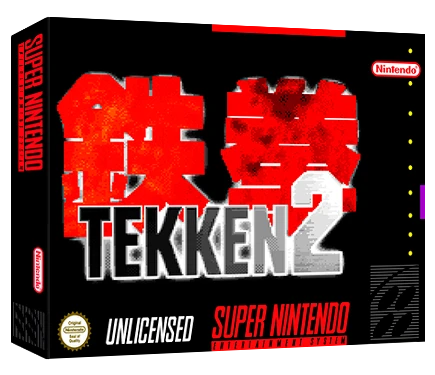 Tekken 2 [Homebrew] box art