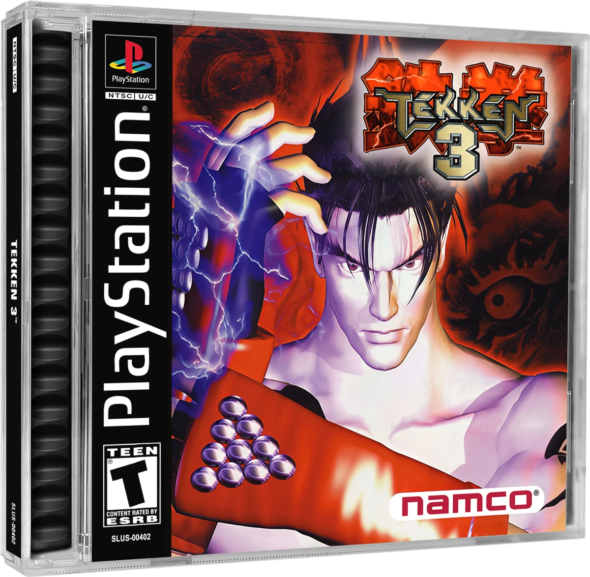 Tekken 3 [Platinum] box art