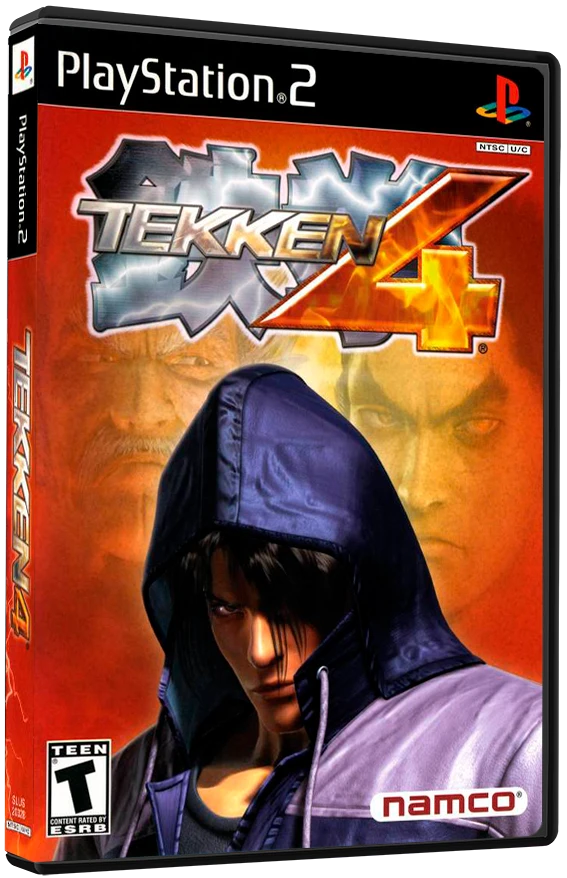 Tekken 4 box art
