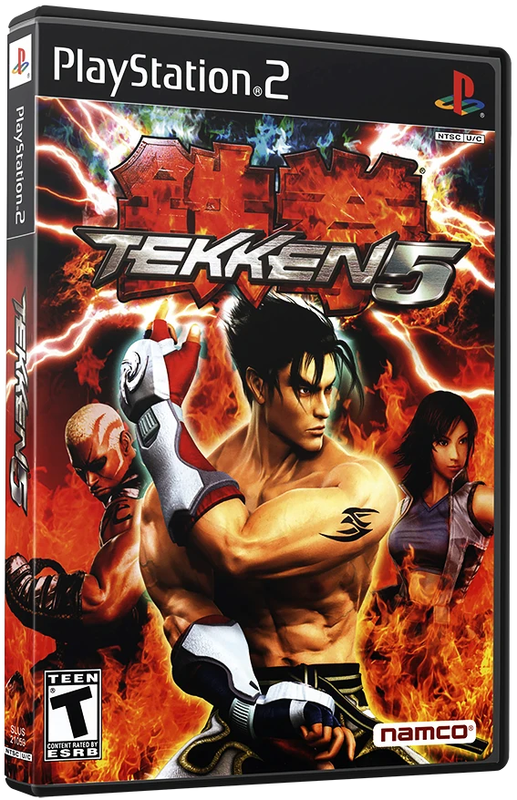 Tekken 5 box art