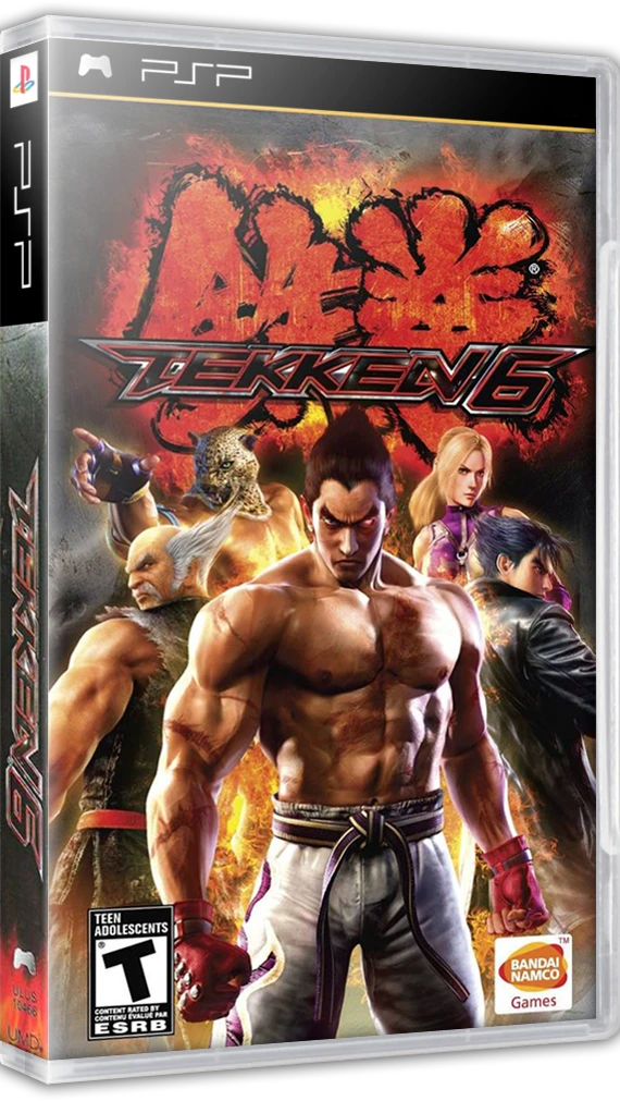 Tekken 6 [Platinum] box art