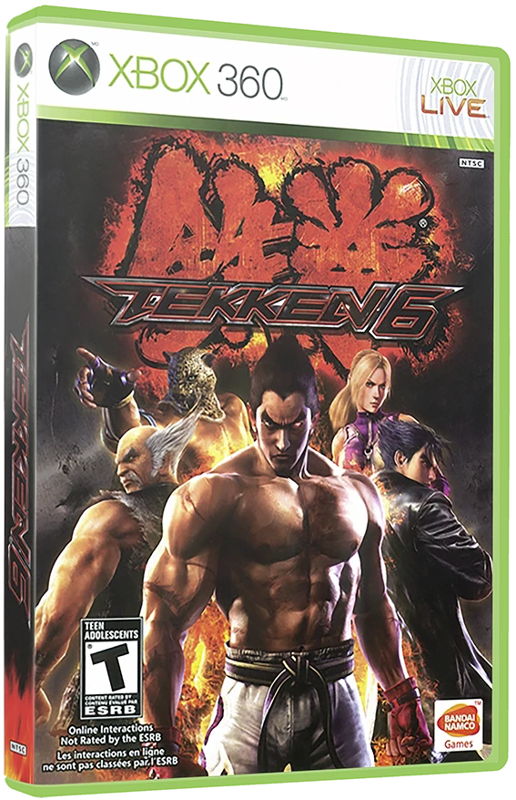Tekken 6 box art