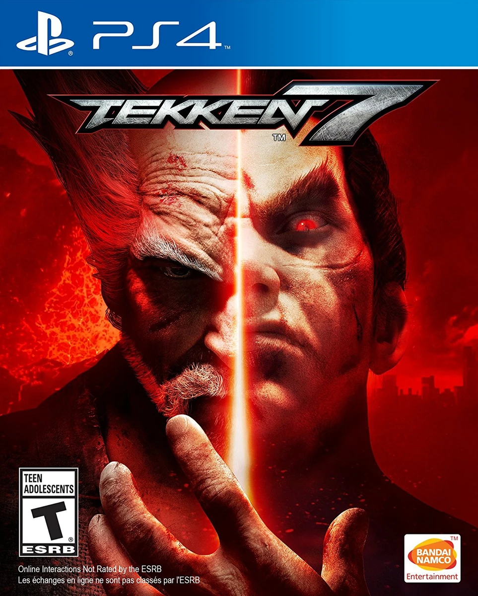 Tekken 7 box art
