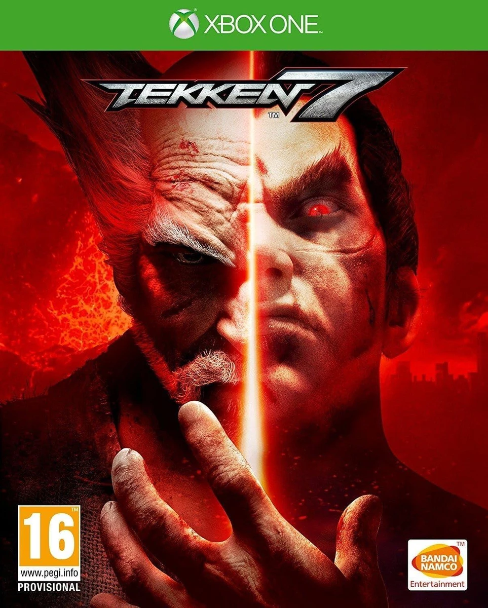 Tekken 7 box art
