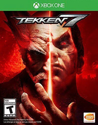 Tekken 7 box art