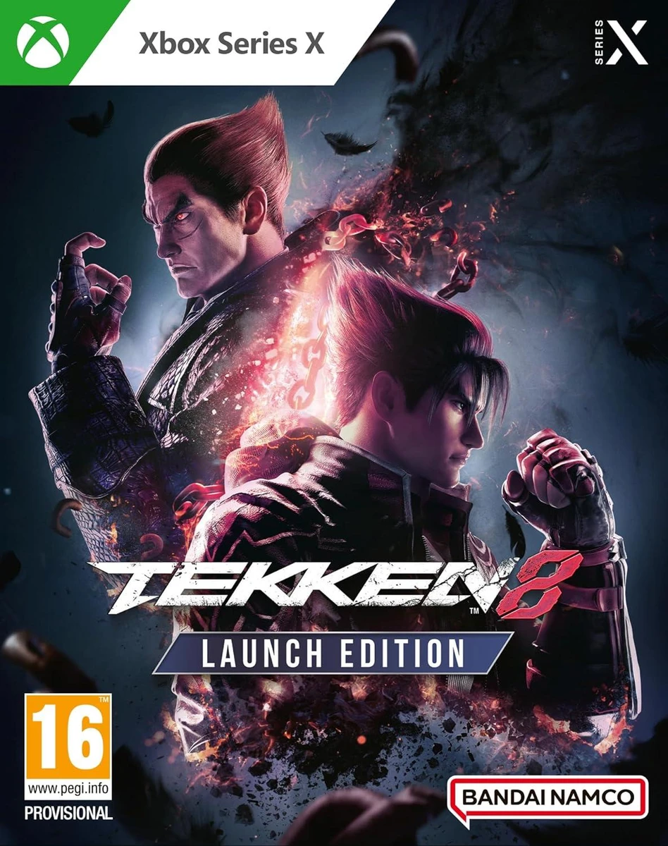 Tekken 8 [Launch Edition] box art