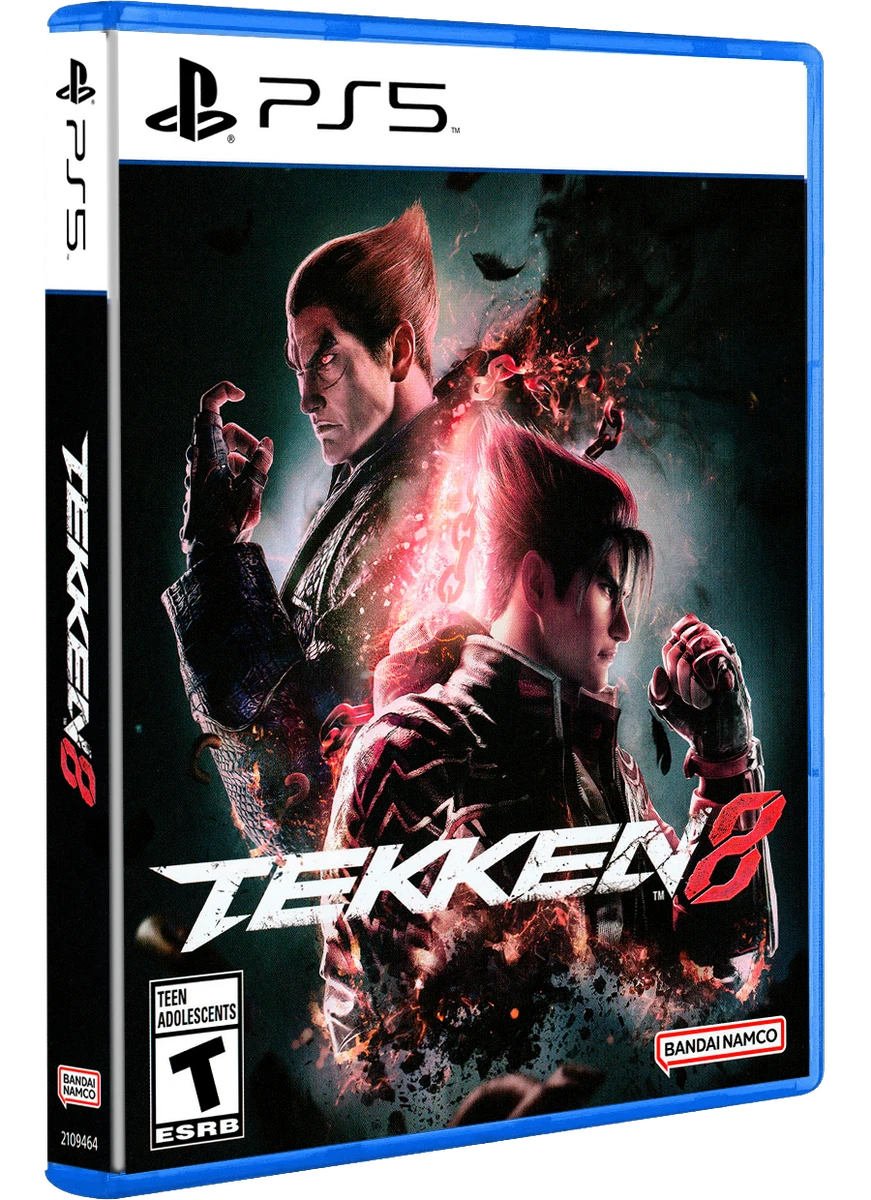 Tekken 8 box art
