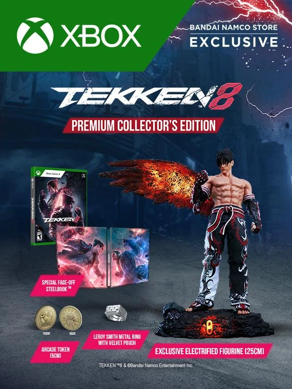Tekken 8 [Premium Collector's Edition] box art